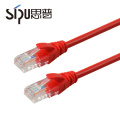 SIPU gato de alta qualidade 6 utp patch cord atacado cat6 patch cable para ethernet melhor preço cat6 cabo de comunicação